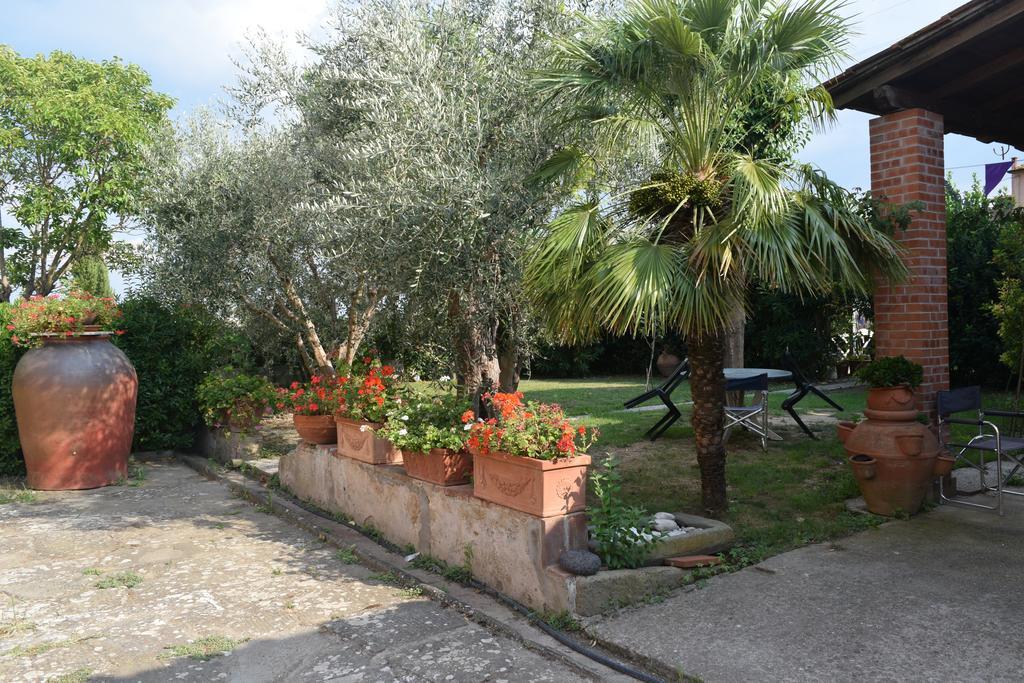 Bed and Breakfast La Convenienza Uliveto Terme Exterior foto